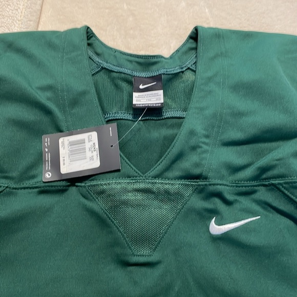 NIKE MEN'S STOCK ALPHA VARSITY PRACTICE JERSEY,size XXL - Picture 5 of 6